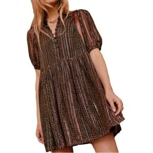 Sezane Holly Floral Dress